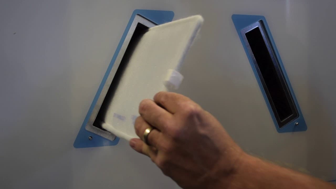 Filters mechanische ventilatie vervangen